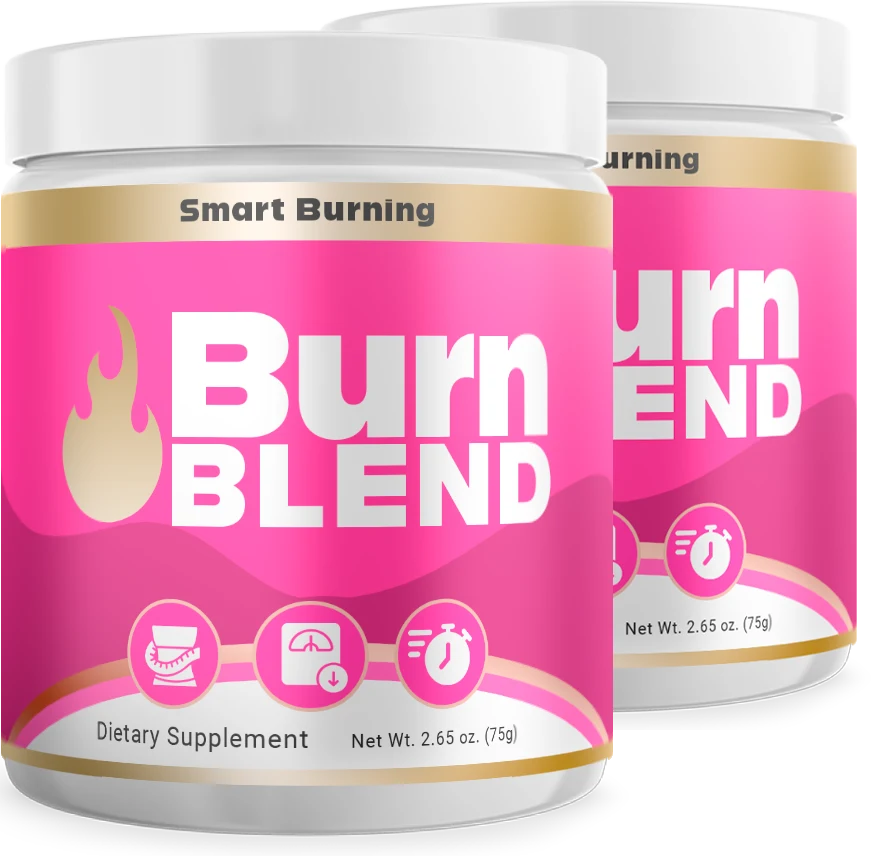 BurnBlend 1 Bottle Package