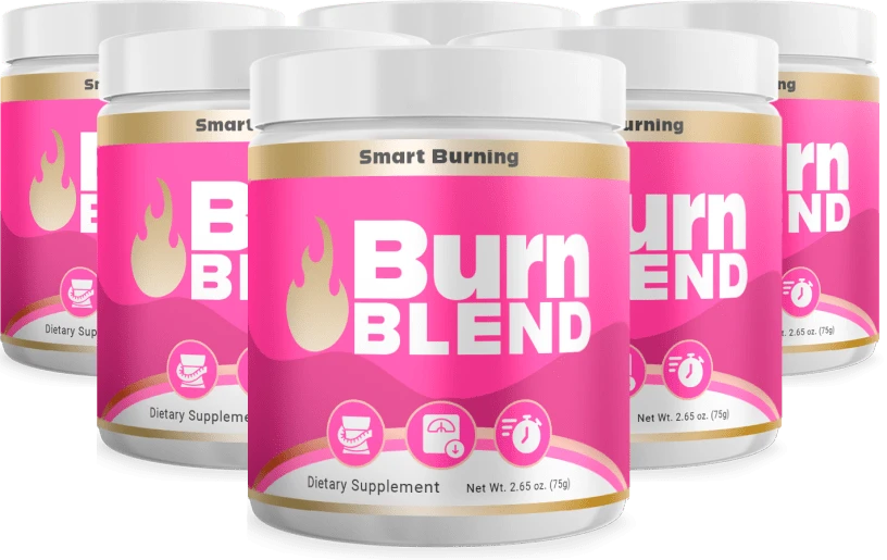 BurnBlend 6 Bottle Package